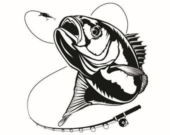 Free Free 126 Bass Fishing Lure Svg SVG PNG EPS DXF File