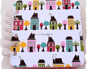 House Trees - Post It Note Holder Planner Organizer