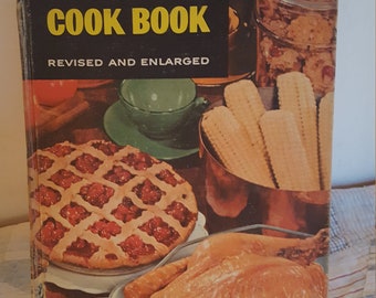 Betty Crocker's Picture Cook Book 1956 2nd edition 3rd printing