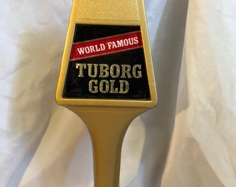 1960's Tuborg Gold Beer Tap