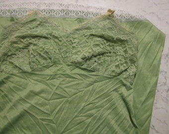 Vintage 40 's 50 's 60 's slip dress size 40 xs/s.