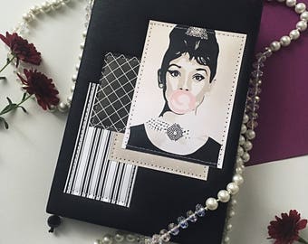 Notebook, diary handmade, блокнот
