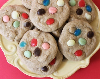 Cookie Soap Rainbow Candy - Candy Cookie, Fake Food Soap, Gag Gift, Prank Soap, Chocolate Cookie, Chocolate Scented, Kids Soap, Soap Favors