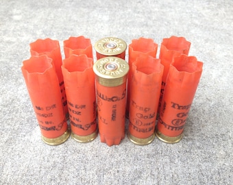 Shotgun shells (7 size lot) black empty/once fired Monarch 12 gauge ...