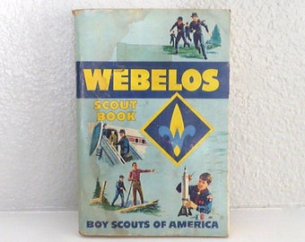 Boy Scouts of America Webelos Scout Book From 1969