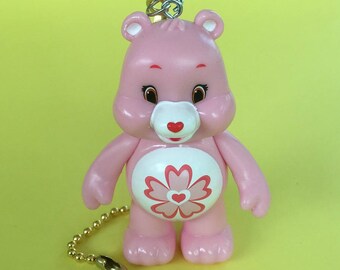 Care Bears Inspired Ceiling Fan Light Pull Sweet Sakura Bear