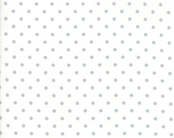 Vintage Holiday (55162 18M) Metallic Silver Dot Bonnie & Camille