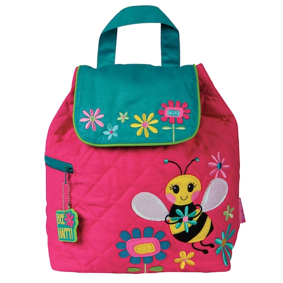 Stephen Joseph Quilted BEE Backpack