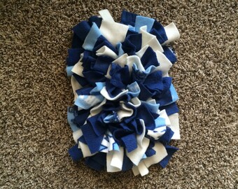 University of North Carolina UNC Tar Heels Dog Snuffle Mat Treat Puzzle Medium