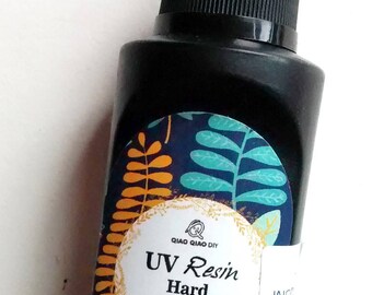 RESERVED LISTING for meems 60g Hard UV resin for jewellery crafts - decoden - scrapbooking - crafts
