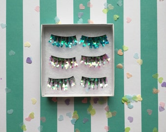 Glitter Eyelash Pack
