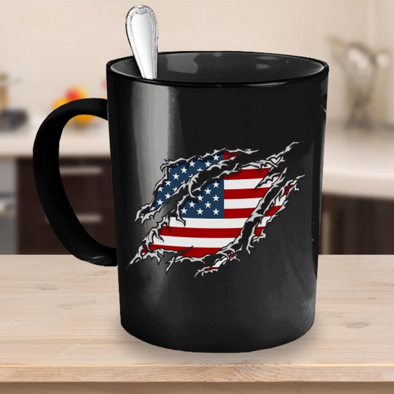 American Flag Coffee Mug