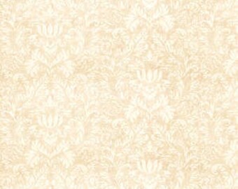 Ooh La La Creme Damask by Wilmington Prints Vintage 14579-211
