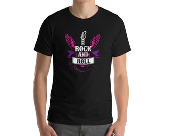 Rock And Roll Short-Sleeve T-Shirt