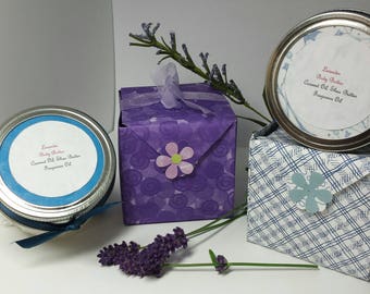 All-Natural Creamy Coconut Oil and Shea Butter Body Butter