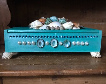 Keepsake Box Nautical Decor