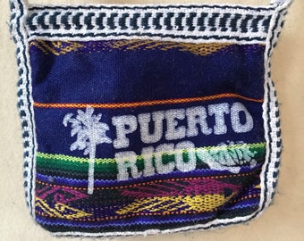 Vintage Puerto Rico small bag purse