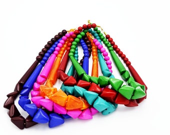 Bold Chunky Statement Necklace