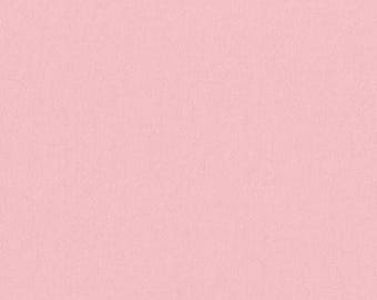 NEW Blossom Jersey Knit Fabric, Infinity Fabric, Apparel Fabric, Solid Pink Fabric, Jersey Fabric,Robert Kaufman Fabrics,Cotton/Lycra