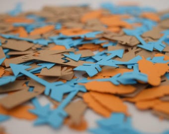 Tribal/boho/aztec/teepee/arrow confetti/cowboy decor