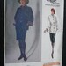 Vintage Oscar de la Renta suit sewing pattern Vogue 2396