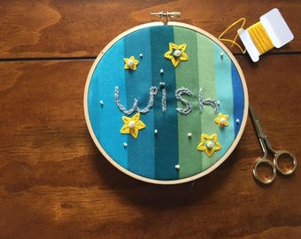 Embroidered Stars (Wish)