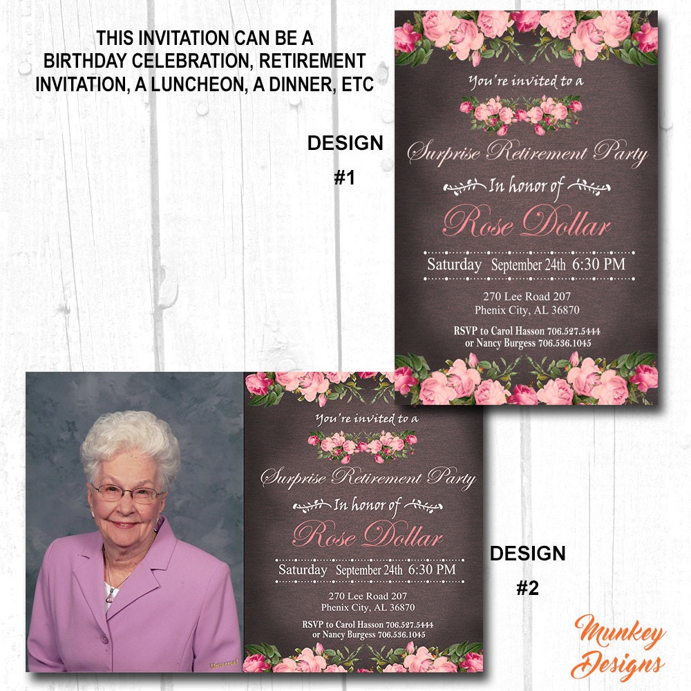 60th birthday invitations women 30th birthday for her