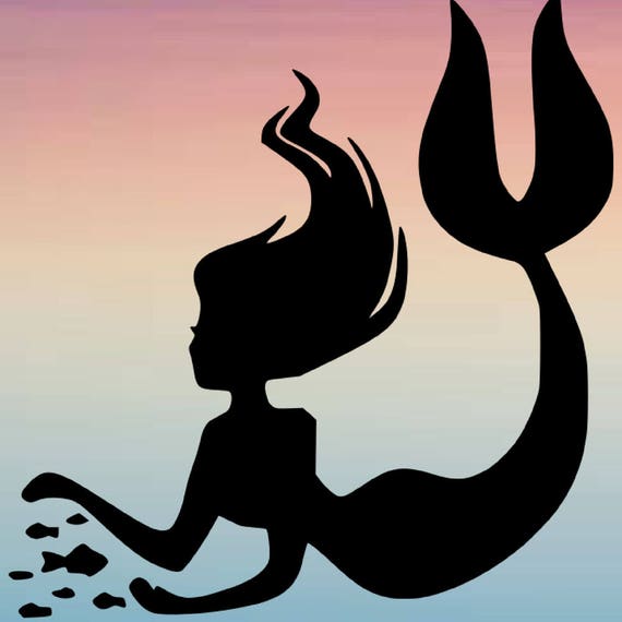 Free Free 181 Mermaid Svg Cut File SVG PNG EPS DXF File