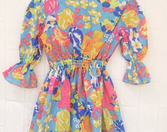 The Floral Allsorts Dress