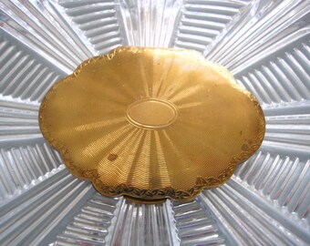 Vintage KIGU Powder Compact, KIGU Compact, Vanity Mirror, 1950s Cosmetics, Gift For Woman, Gifts For Her, Gift For Girlfriend