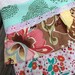 Sweet and colorful kitchen ruffle towel