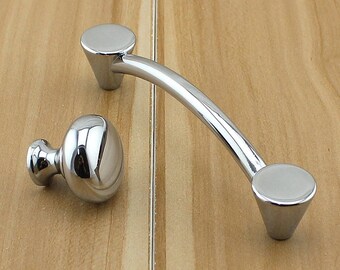 96 mm Bunt Möbel Griffe Griff Knopf Knöpfe Keramik Möbelknopf