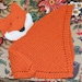 PDF Knitting Pattern Fox Security blanket lovey kp1014