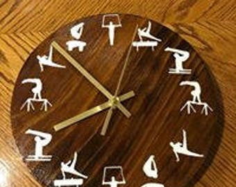 Wooden Clock