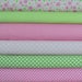 Whimsical Storybook 6 Fabric Fat Quarters Bundle for Robert Kaufman, 1 1/2 yards total