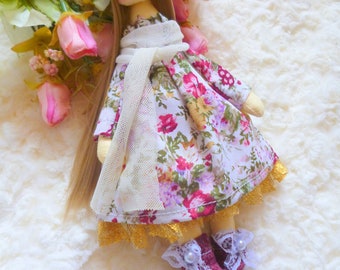 baby doll, softie doll, fairy doll, cloth doll, handmade doll, fabric dolls, ragdoll, nursery decor, art doll, tilda doll, rag doll, doll