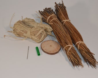 Pine needle basket starter kit