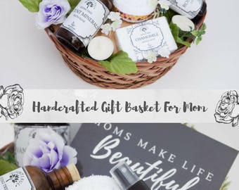 New Mom Gift Basket, New Baby Gift Basket, Gift Basket new mom, New Mother Gift Basket, Bestfriend Gift, Spa Gift Set, Gift for Bestfriend