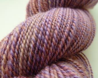 Handspun Two-Ply BFL Sock Yarn