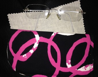 Women Eyeglass Case / Eyeglass Case