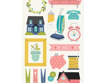 SALE Simple Stories Domestic Bliss Doc-it Journal