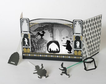 Little Rooster and the diamond button - shadow theater