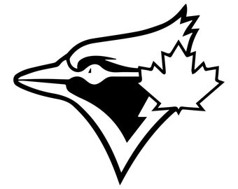 Toronto Blue Jays Logo Black And White