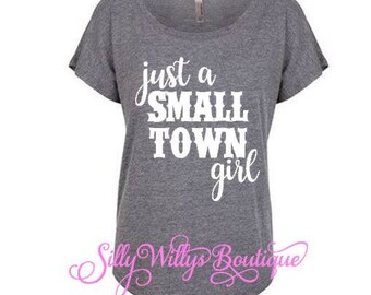 small town shirt