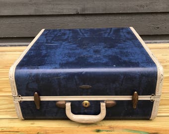 Vintage Samsonite luggage Train Case