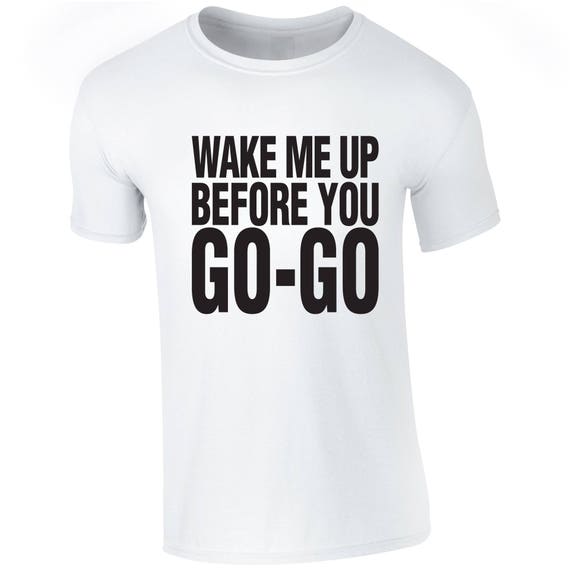 wham go go shirt