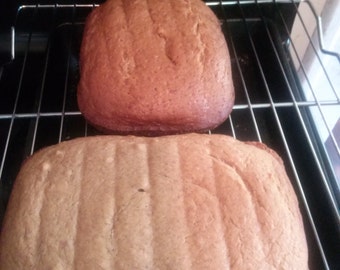 Shyah's Peanut Butter Banana bread