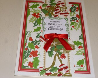 Wishing You Joy At Christmas Card