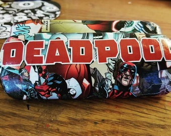 Comic Book Eye Glasses Case, Comic Books, Comic Art, Geek/Nerd Gift, Glass case, Hard Eyewear Case, Eyeglass Cases