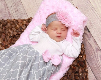 Newborn Girl Take Home Outfit, Baby Girl outfit, Baby Shower, New Baby Gift, newborn girl outfit, baby take home, infant take home - baby